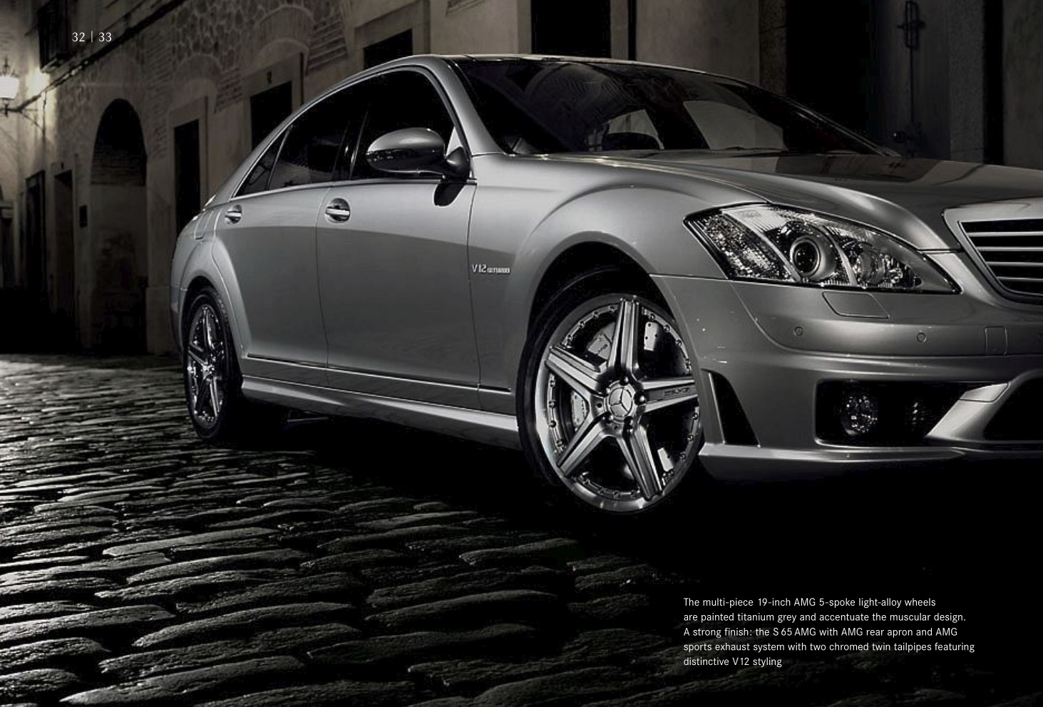 2007 Mercedes-Benz AMG Brochure Page 25